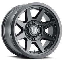 Load image into Gallery viewer, ICON Rebound Pro 17x8.5 5x4.5 0mm Offset 4.75in BS 71.5mm Bore Satin Black Wheel