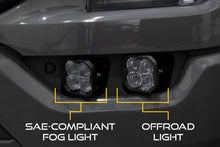 Load image into Gallery viewer, Diode Dynamics 21-22 Ford F-150 SS3 LED Fog Pocket Kit - Yellow Sport