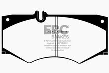 Load image into Gallery viewer, EBC 02-08 Mercedes-Benz G500 5.0 Yellowstuff Front Brake Pads