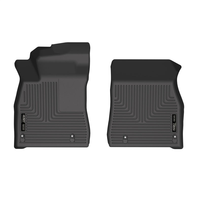 Husky Liners 20-22 Nissan Sentra X-Act Contour Front Floor Liners - Black