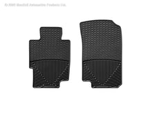 Load image into Gallery viewer, WeatherTech 04-08 Acura TL Front Rubber Mats - Black