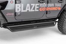 Load image into Gallery viewer, Go Rhino Dominator Extreme D1 Side Steps - Tex Blk - 87in