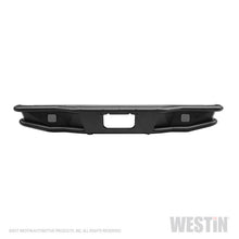 Load image into Gallery viewer, Westin 2016-2018 Chevrolet Silverado 1500 Outlaw Rear Bumper - Textured Black