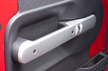 Load image into Gallery viewer, Rugged Ridge 07-10 Jeep Wrangler JK Silver Front Door Handle Trim