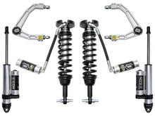 Load image into Gallery viewer, ICON 2019+ GM 1500 1.5-3.5in Stage 3 Suspension System w/Billet Uca