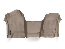 Load image into Gallery viewer, WeatherTech 14+ Chevrolet Silverado Front Floorliner OTH - Tan