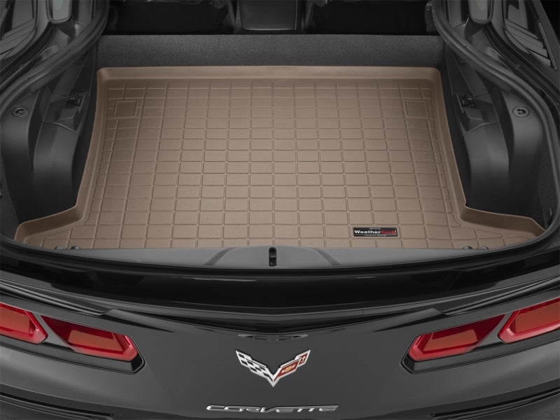 WeatherTech 14 Chevrolet Corvette Cargo Liner - Tan