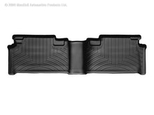 Load image into Gallery viewer, WeatherTech 05-06 Toyota Tundra Rear FloorLiner - Black