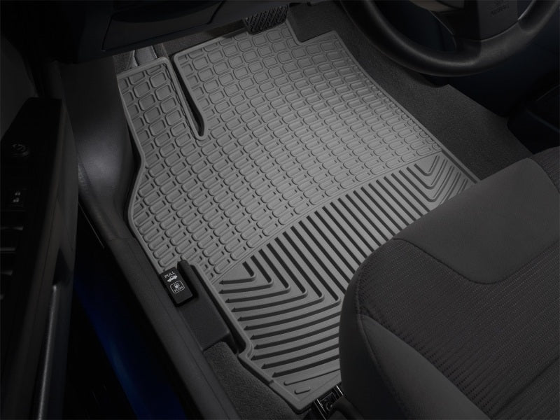 WeatherTech 12+ Audi A6/S6 Front Rubber Mats - Grey