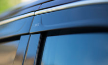 Load image into Gallery viewer, AVS 16-20 Kia Sorento Ventvisor Low Profile Window Deflectors 4pc - Smoke w/Chrome Trim