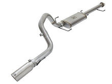 Load image into Gallery viewer, aFe MACH Force Xp 3in SS Cat-Back Single Rear Exit Exhaust w/Polished Tips 07-14 Toyota FJ Cruiser