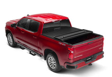 Load image into Gallery viewer, Lund 2022 Toyota Tundra 6.7ft Bed Hard Fold Tonneau Vinyl - Black