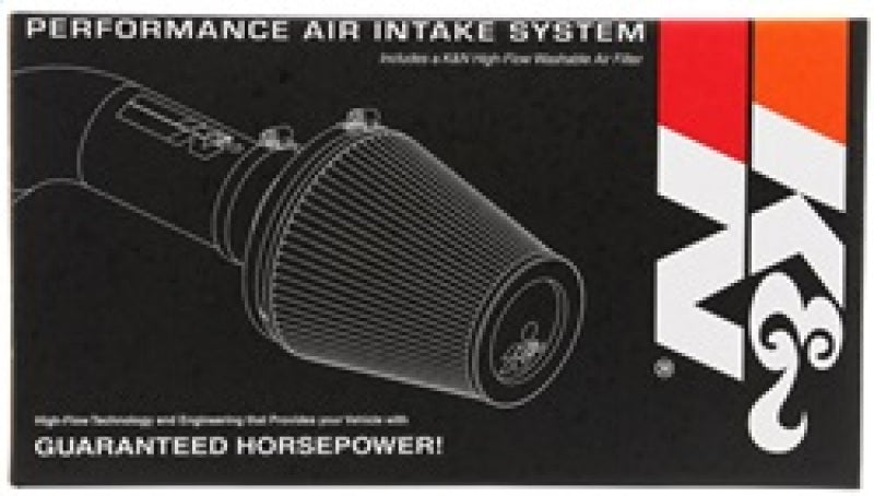 K&N Performance Intake Kit FIPK; 06-07 Cadillac CTS-V 6.0L V8