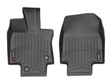 Load image into Gallery viewer, WeatherTech 2020+ Toyota Highlander Front FloorLiner - Black