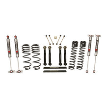 Load image into Gallery viewer, Skyjacker 03-06 Jeep TJ 4in D-Rate Long Travel Kit w/ Adj FR/RR Lower Flex Links/M95 Monotube Shocks