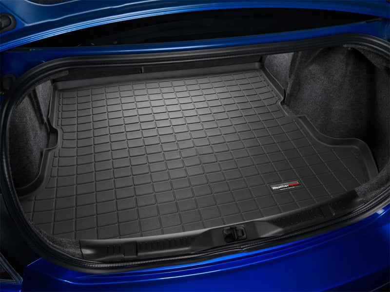 WeatherTech 11+ Nissan Juke Cargo Liners - Black