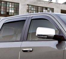 Load image into Gallery viewer, AVS 05-18 Nissan Frontier Crew Cab Ventvisor Low Profile Deflectors 4pc - Smoke