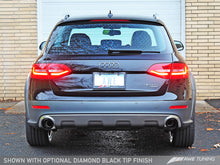 Load image into Gallery viewer, AWE Tuning Audi B8.5 All Road Touring Edition Exhaust - Dual Outlet Diamond Black Tips