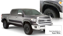 Load image into Gallery viewer, Bushwacker 16-18 Toyota Tundra Fleetside Pocket Style Flares 4pc 66.7/78.7/97.6in Bed - Super White