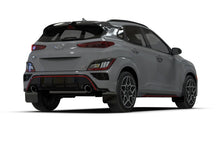 Load image into Gallery viewer, Rally Armor 22-23 Hyundai Kona N Black UR Mud Flap w/Grey Logo