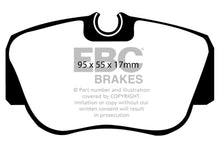 Load image into Gallery viewer, EBC 84-86 Mercedes-Benz 190/190E 2.3 Redstuff Front Brake Pads