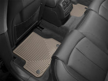 Load image into Gallery viewer, WeatherTech 12+ Audi A6/S6 Rear Rubber Mats - Tan