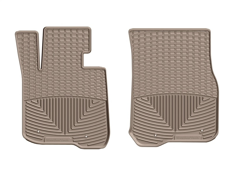 WeatherTech 2014+ BMW 4-Series Front Rubber Mats - Tan