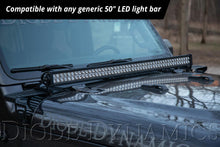 Load image into Gallery viewer, Diode Dynamics 18-21 Jeep JL Wrangler/Gladiator SS50 Hood LED Light Bar Kit - Amber Combo