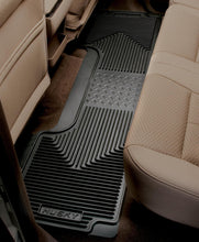 Load image into Gallery viewer, Husky Liners 12-13 Dodge Ram/88-09 Toyota 4Runner Heavy Duty Black 2nd Row Floor Mats