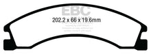 Load image into Gallery viewer, EBC 08+ Ford Econoline E450 Greenstuff Rear Brake Pads