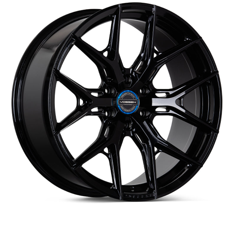 Vossen HF6-4 20x9.5 / 6x139.7 / ET15 / Deep Face / 106.1 - Gloss Black Wheel