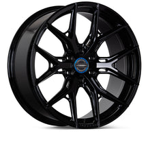 Load image into Gallery viewer, Vossen HF6-4 22x12 / 6x139.7 / ET-44 / Ultra Deep Face / 106.1 - Gloss Black Wheel