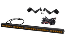 Load image into Gallery viewer, Diode Dynamics 16-21 Toyota Tacoma SS30 Stealth Lightbar Kit - Amber Driving