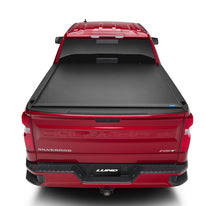 Load image into Gallery viewer, Lund 19-23 Chevrolet Silverado 1500 6.5ft Bed Genesis Roll Up Tonneau - Black