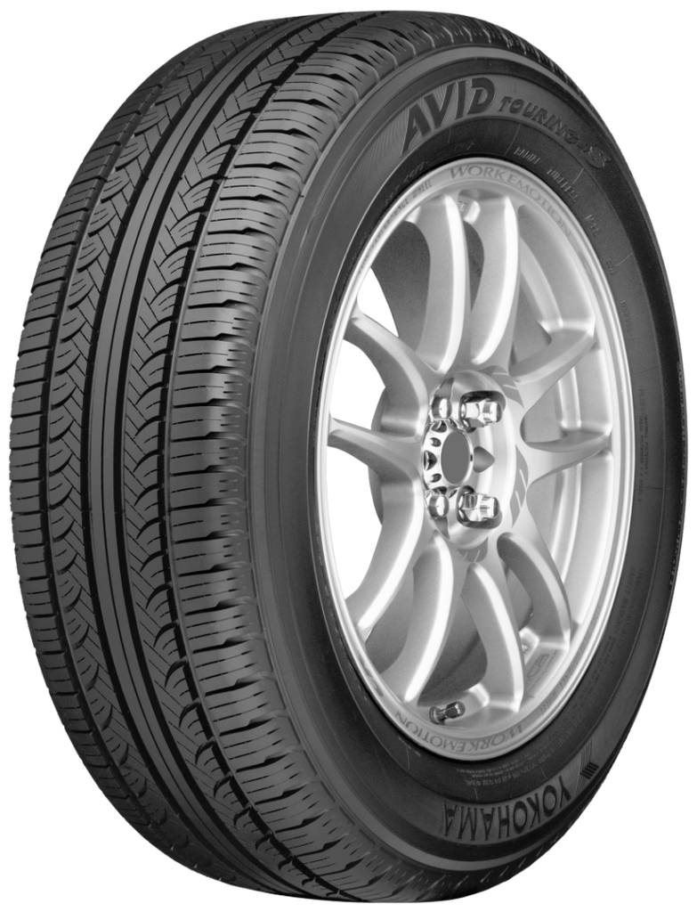 Yokohama Avid Touring-S Tire - P185/60R15 84T