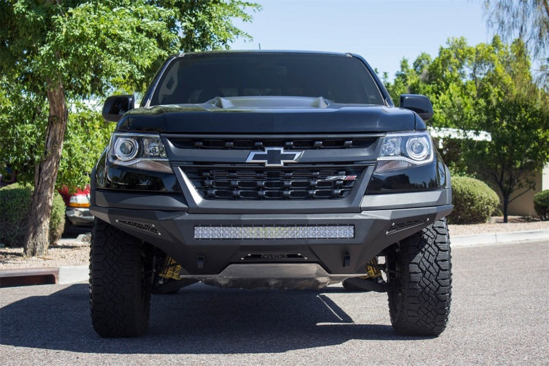 Addictive Desert Designs 17-18 Chevy Colorado Stealth Fighter Front Bumper