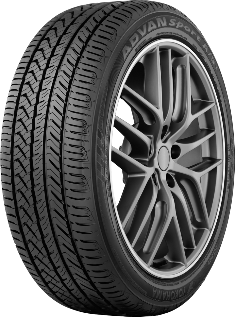 Yokohama Advan Sport A/S+ Tire - 225/50R16 92W