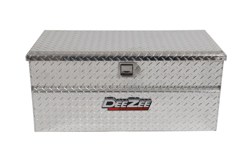 Deezee Universal Tool Box - Red Chest BT Alum 37In