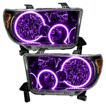 Load image into Gallery viewer, Oracle 07-11 Toyota Tundra Pre-Assembled Headlights - Black Housing - w/ BC1 Controller