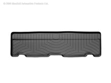 Load image into Gallery viewer, WeatherTech 00-06 Chevrolet Tahoe Rear FloorLiner - Black