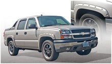 Load image into Gallery viewer, Bushwacker 03-06 Chevy Avalanche 1500 Pocket Style Flares 4pc w/out Body Hardware - Black