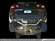 Load image into Gallery viewer, AWE Tuning VW CC Touring Edition Exhaust Dual Outlet - Diamond Black Tips