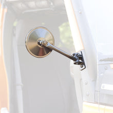 Load image into Gallery viewer, Rugged Ridge 97-18 Jeep Wrangler TJ/JK Black Quick Release Mirror Kit