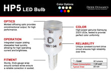 Load image into Gallery viewer, Diode Dynamics 194 LED Bulb HP5 LED - Cool - White Set of 12