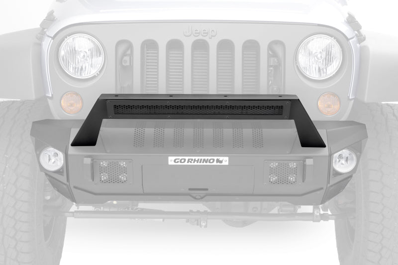 Go Rhino 07-20 Jeep Wrangler JL/JLU/JK/JKU/Gladiator JT Trailline 20 Light Mount Bar