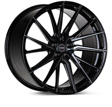 Load image into Gallery viewer, Vossen HF-4T 22x9 / 5x112 / ET32 / Flat Face / 66.5 - Double Tinted - Gloss Black - Right Wheel