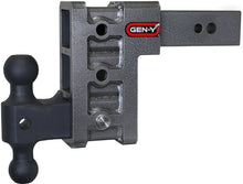 Load image into Gallery viewer, Gen-Y Mega Duty 2.5in Shank 6in Drop 3.5K TW 32K Hitch w/GH-0161 Dual-Ball