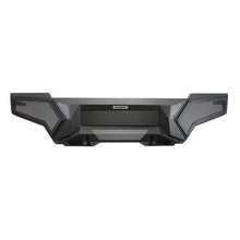 Load image into Gallery viewer, Go Rhino 16-21 Tacoma Element Front Bumper w/ Power Actuated Hide-away Light Bar Mount Tex Black