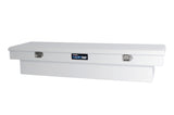 Deezee Universal Tool Box - Hardware Crossover - Single Lid White