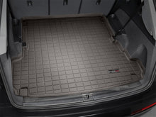 Load image into Gallery viewer, WeatherTech 2017+ Audi Q7 Cargo Liners - Cocoa